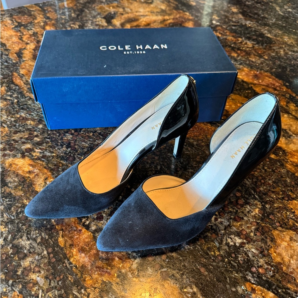 Cole Haan Women's Black Pumps